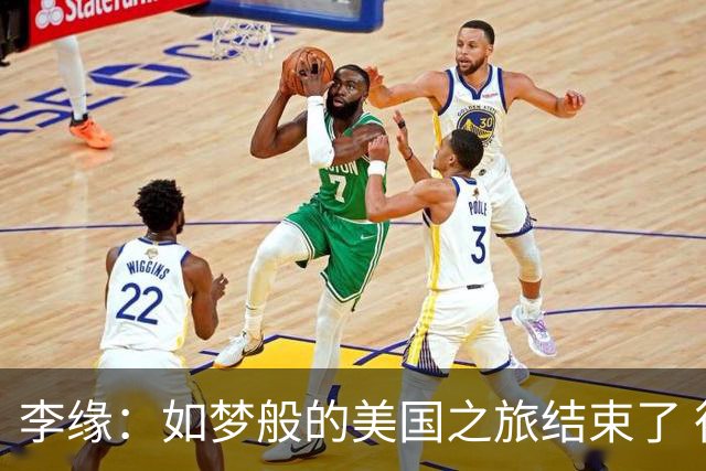 李缘：如梦般的美国之旅结束了 很开心自己勇敢跳出舒适圈