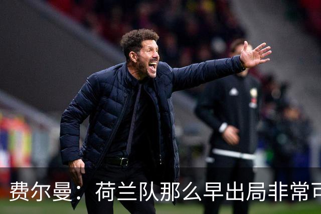 费尔曼：荷兰队那么早出局非常可惜，斯洛特来执教会很好